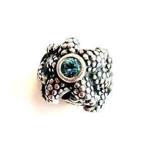 Pandora ALE Sterling Silver Sea Star Charm Bead